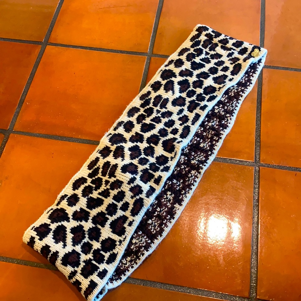 Betsy Johnson infinity scarf